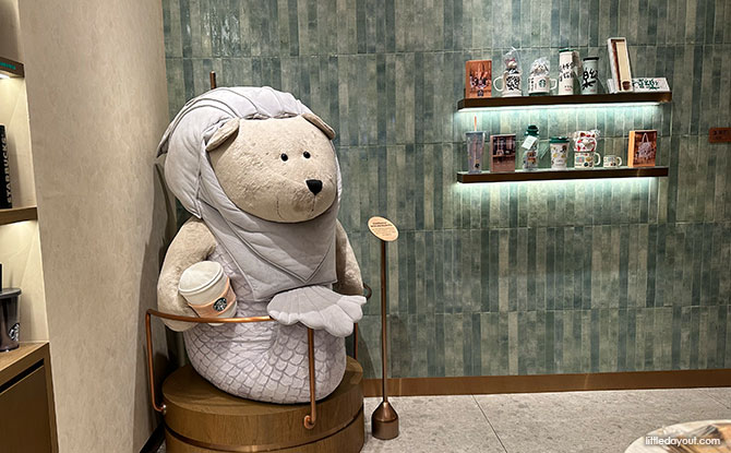 Starbucks Barista Bear