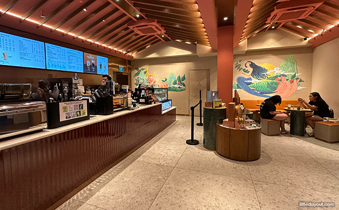 Aesthetic Starbucks in Chinatown