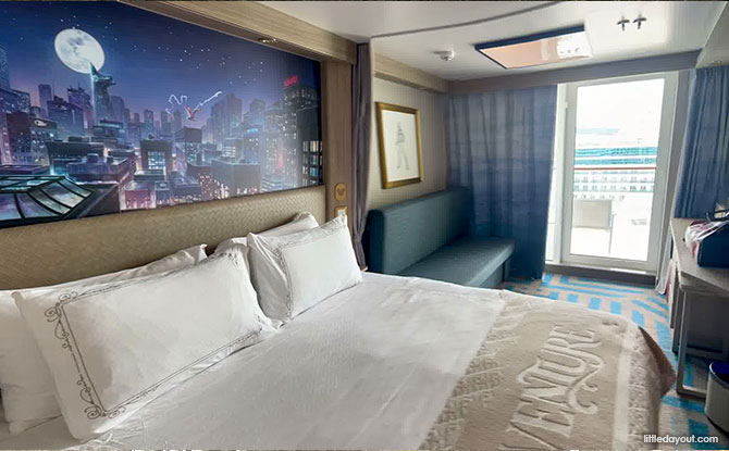 Disney Adventure Cruise Guide: 7 Themed Areas, Dining Spots, Fun Activities & Useful Tips 28 Deluxe Oceanview Stateroom with Verandah