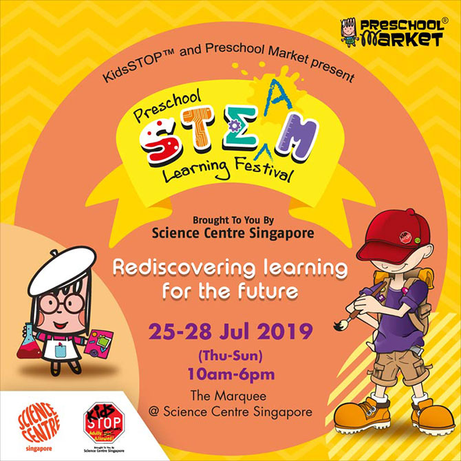 Preschool STEAM Learning Festival