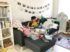 Life Down Under With Stories of Play: Staying Home And Staying Sane