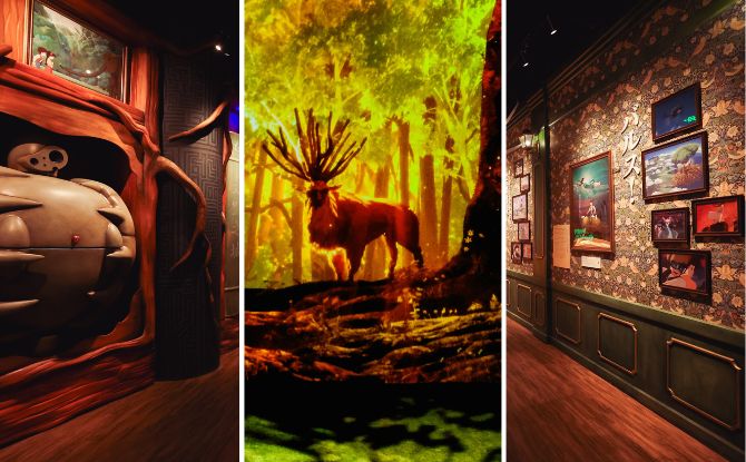 The Story Of Studio Ghibli: Immersive Exhibition With 12 Spectacular Worlds Opening 18 Dec At Gardens By The Bay 1 The Story of Studio Ghibli Exhibition at Gardens by the Bay