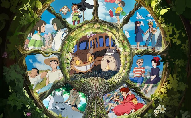 The Story Of Studio Ghibli: Immersive Exhibition With 12 Spectacular Worlds Opening 18 Dec At Gardens By The Bay The Story Of Studio Ghibli: Immersive Exhibition With 12 Spectacular Worlds Opening 18 Dec At Gardens By The Bay