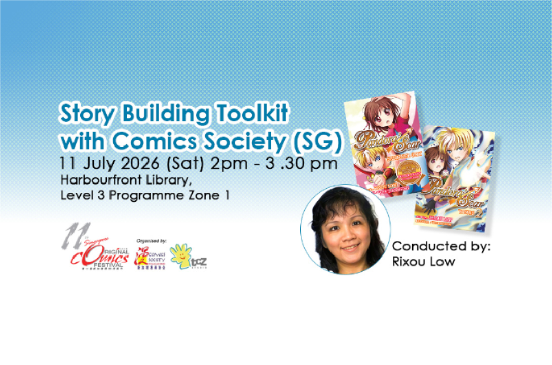 Things To Do This Weekend In Singapore: 11 To 12 July 2026 6 Story Building Toolkit with Comics Society
