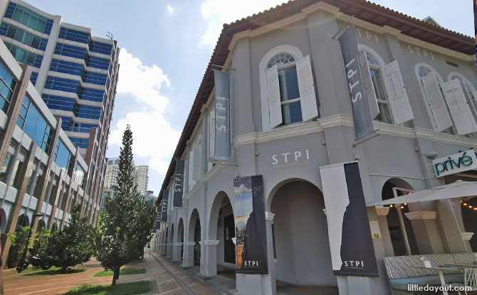 STPI: Art Museum focused on Print & Paper