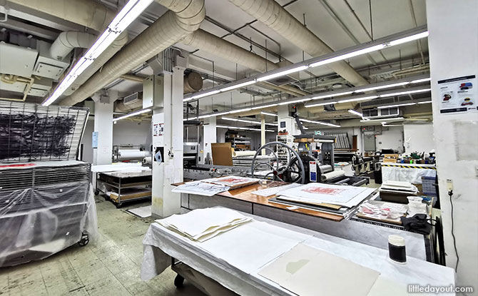 Largest workshop printing house in the region