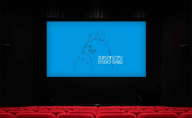Ghibli Film Screenings