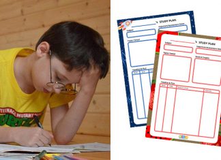 Bite-Sized Parenting: Using A Study Plan For Primary School Exam Revision Bite-Sized Parenting: Using A Study Plan For Primary School Exam Revision