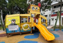 Hougang Submarine Playground: Dive Into The Imagination