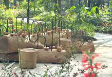 Sun Plaza Park Therapeutic Garden: Beads Maze, Garden Nook & Stepping Stones Sun Plaza Park Therapeutic Garden: Beads Maze, Garden Nook & Stepping Stones