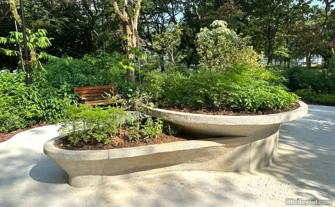 Exploring the Sun Plaza Park Therapeutic Garden