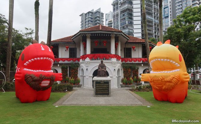 Sun Yat Sen Nanyang Memorial Hall Wan Qing Festival of Spring