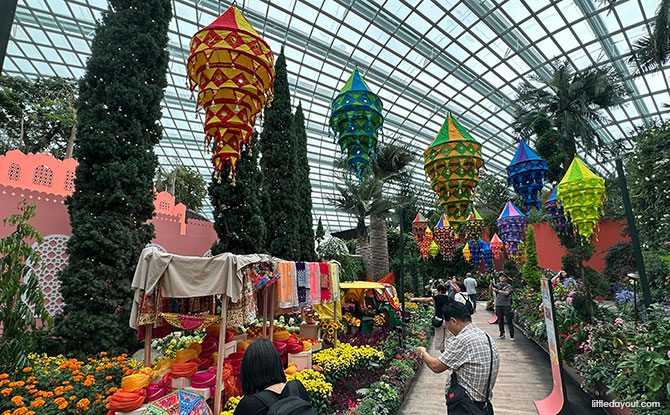 Sunflower Surprise, Gardens by the Bay