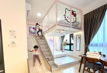 Sunway Grid Residence In Johor: Sleep, Slide & Play In A Hello Kitty Themed Loft