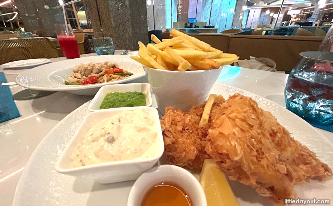 Fish and Chips