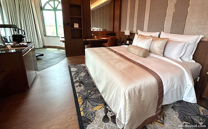Room Types at Sunway Resort Hotel