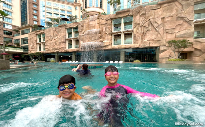 Swimming Pool at Sunway Resort Hotel