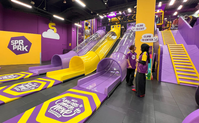 SuperPark Singapore Revamps With 13 New Installations: Family Review 2 What’s Newly Revamped at SuperPark Singapore?