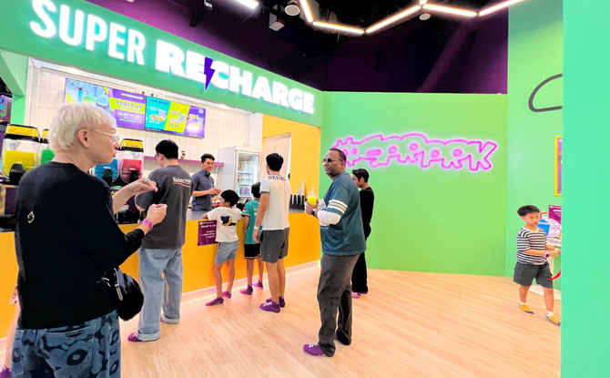 Super Recharge Café – Fuel Up for More Fun