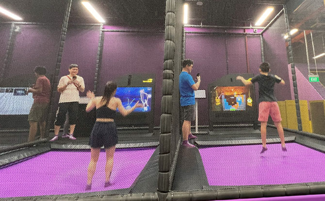 Trampolines Superpark