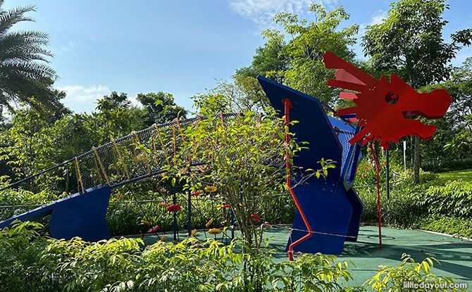 Surbana Jurong Campus Dragon Playground Design