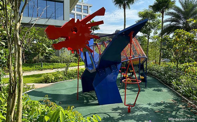 Surbana Jurong Campus Dragon Playground: A Unique Design Inspired by the Classic Dragon Playgrounds