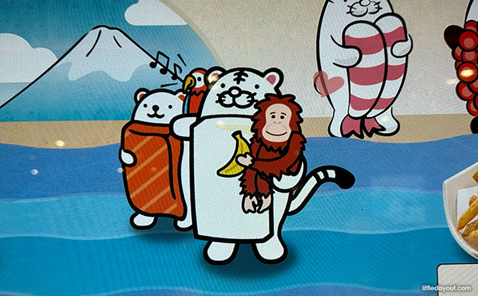 DakkoSushi Game