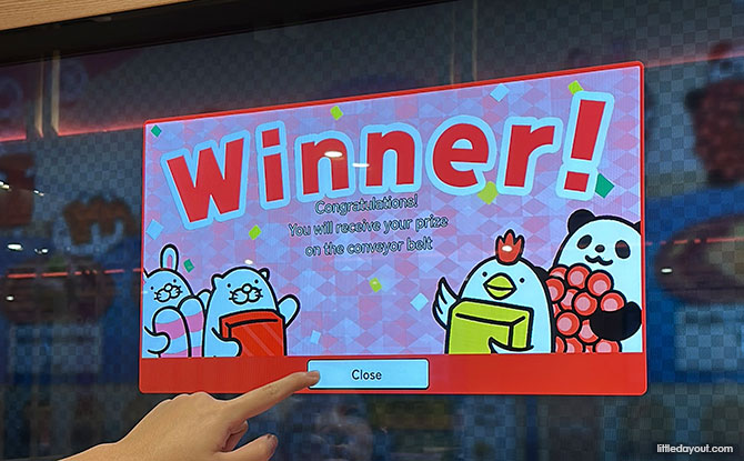 Winning the game