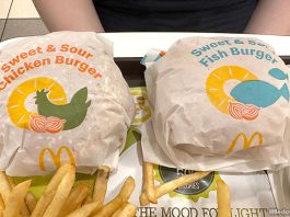 McDonald's Sweet 'N Sour Chicken Burger & Fish Burger: Taste Test