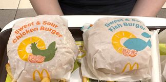 McDonald's Sweet 'N Sour Chicken Burger & Fish Burger: Taste Test