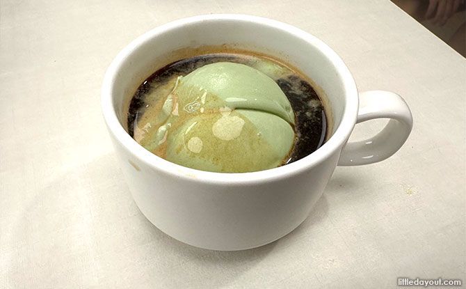 Special Dessert Combination 3: Kaya Affogato