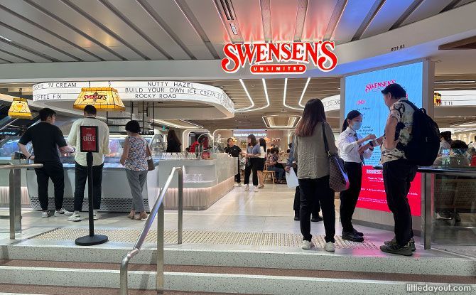 Prices for the Swensen's Buffet