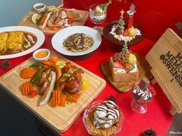 Swensen's Christmas Feast 2023: Sharing Platters & Ice Cream Showstoppers