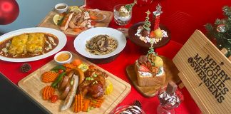 Swensen's Christmas Feast 2023: Sharing Platters & Ice Cream Showstoppers