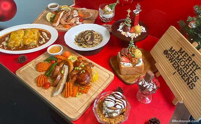 Swensen's Christmas Feast 2023: Sharing Platters & Ice Cream Showstoppers