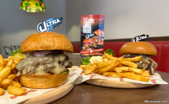 Swensen's Introduces New Ultra Burger Series