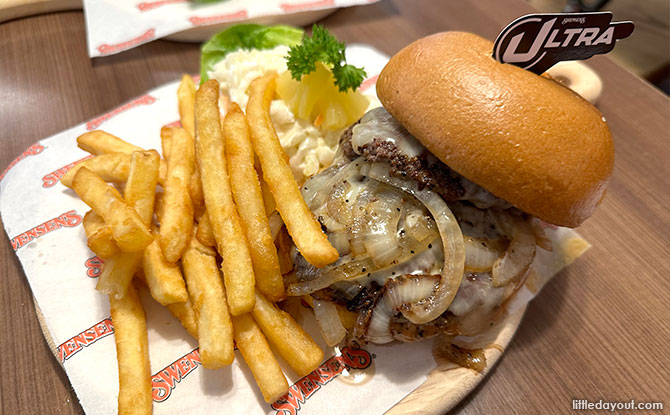 Swensen's OG Ultra Burger