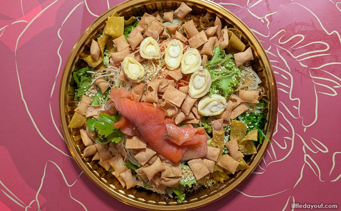 Chinese New Year Catering 2026: 11 Popular Options For Your Festive Feast & Buffets 7 Swensen's Prosperity Yu Sheng