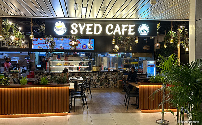 Syed Cafe (Level 2)