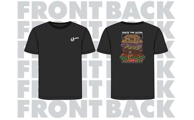 Limited-edition Ultra Burger T-shirts