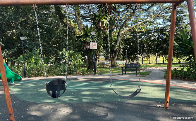 More Play Equipment at the Tai Hwan Terrace Playground