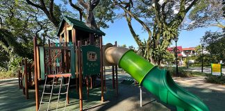 Tai Hwan Terrace Playground: Shaded Treehouse In The Park