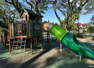 Tai Hwan Terrace Playground: Shaded Treehouse In The Park Tai Hwan Terrace Playground: Shaded Treehouse In The Park