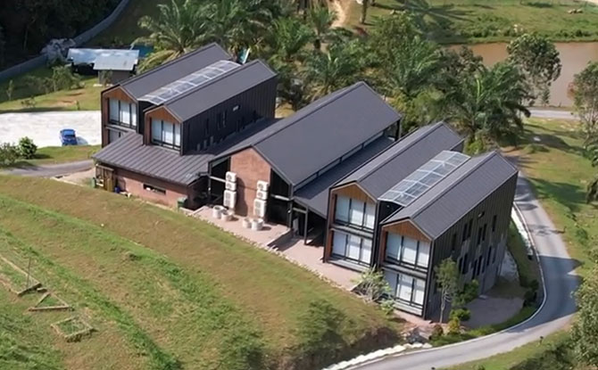 First Impression of Talula Hill Farm Resort