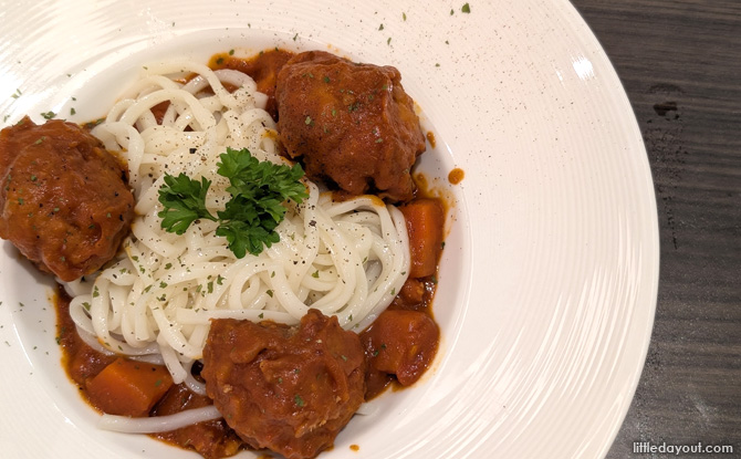 Shakshuka Chicken Karaage Udon ($15.90)