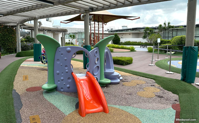 Tampines 1 Playground: Animals On The Rooftop Tampines 1 Playground: Animals On The Rooftop