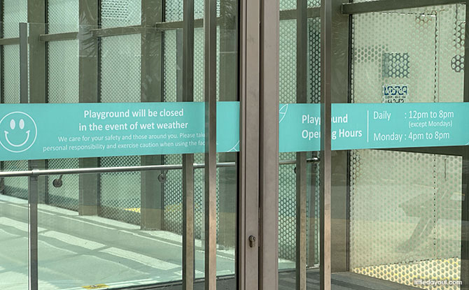 Tampines 1 Playground: Animals On The Rooftop 9 Tampines 1 Playground Opening Hours