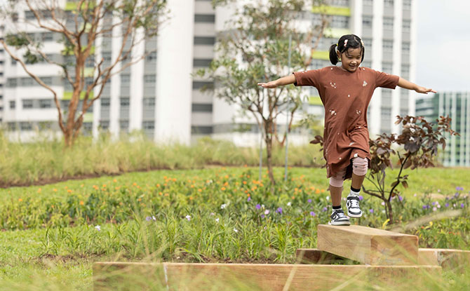 Tampines Boulevard Park East
