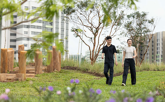 Tampines Boulevard Park (East)