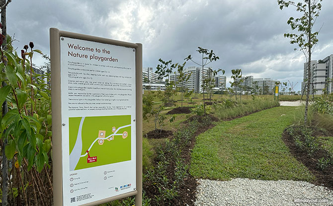 Tampines Boulevard Park (East) Nature Playgarden